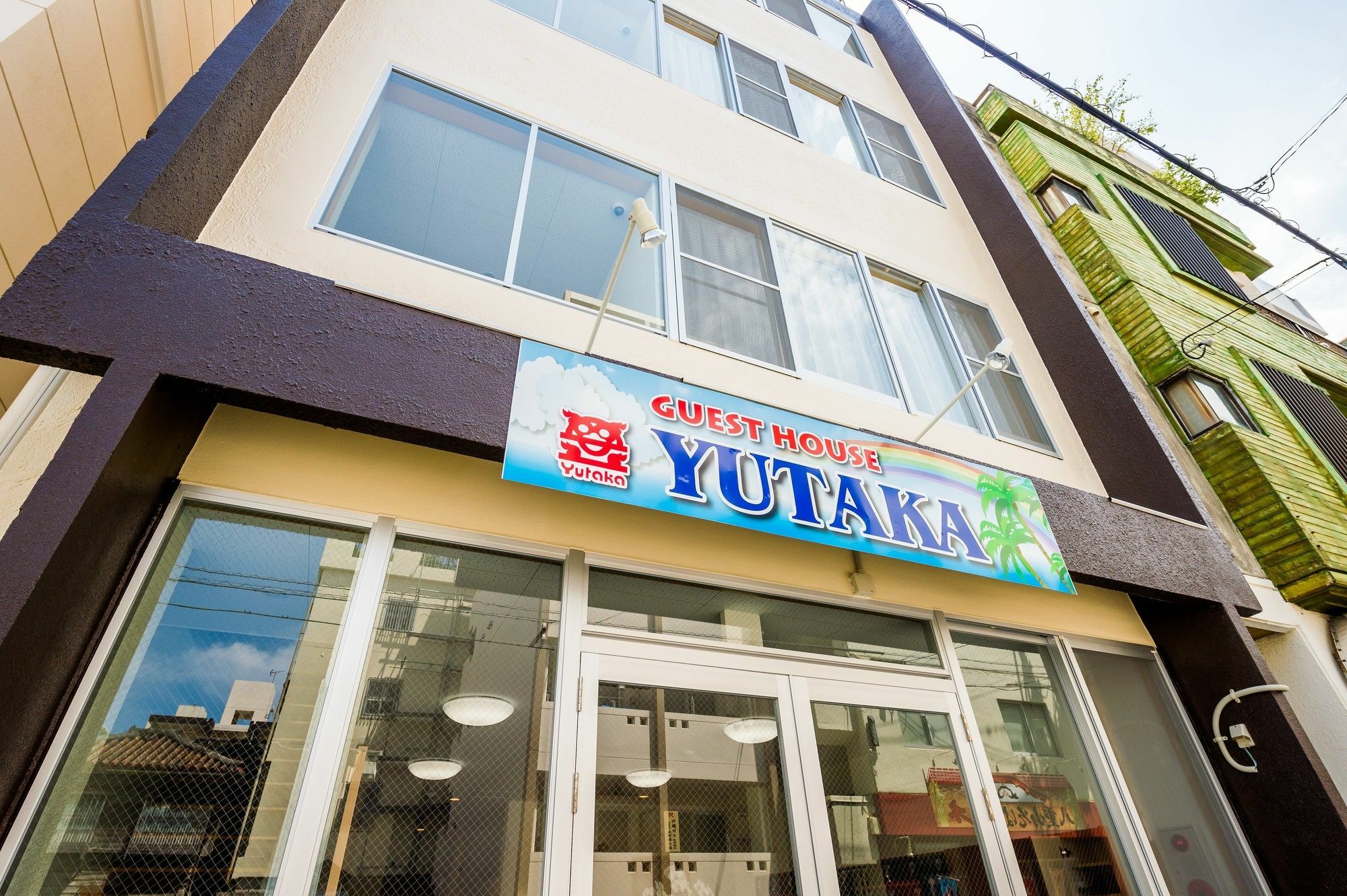 Guest House Yutaka Naha Ngoại thất bức ảnh